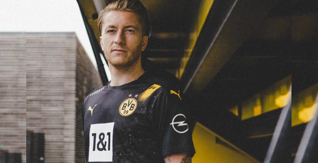Dortmund 20-21 Away Kit Released - Footy Headlines